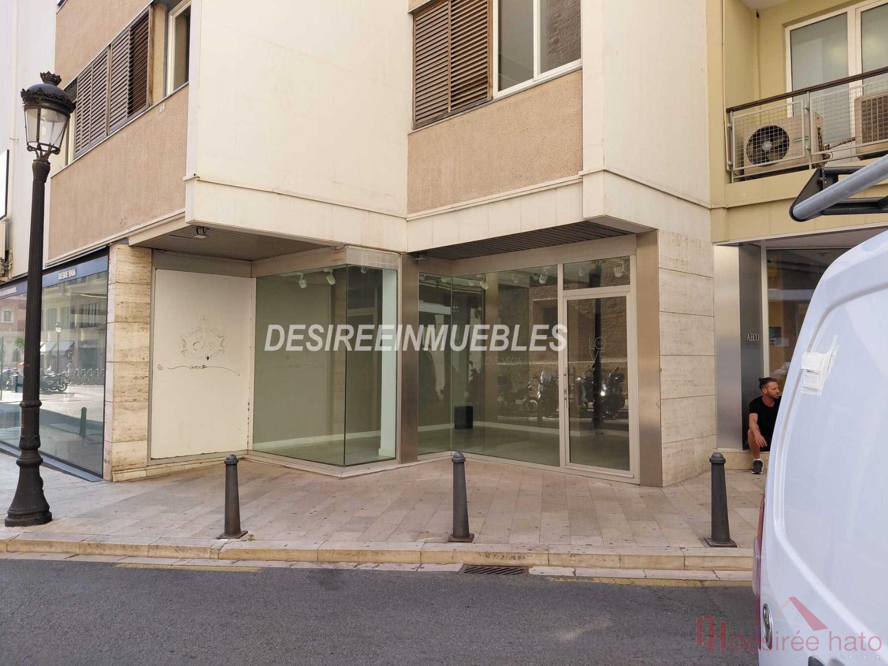 Alquiler de local en Valencia