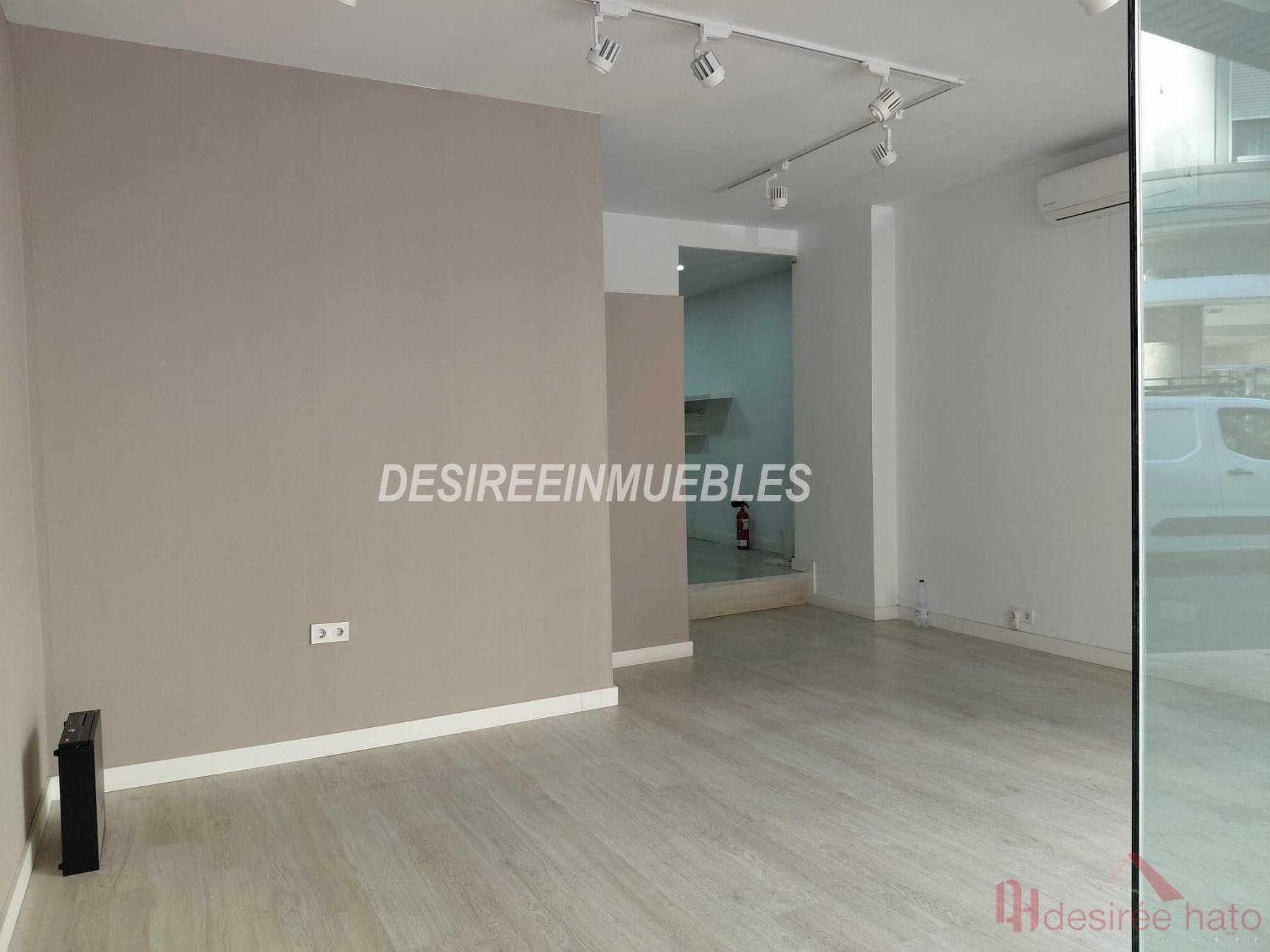 Alquiler de local en Valencia