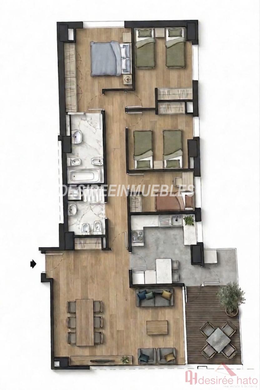 Venta de piso en Valencia