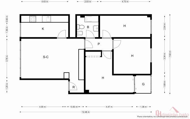 Venta de piso en Valencia