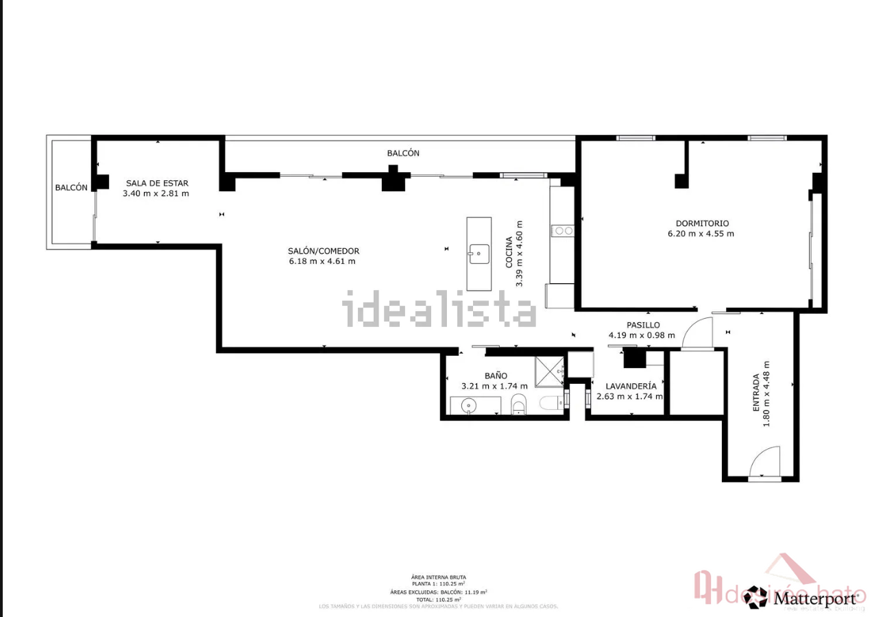 Venta de piso en Valencia