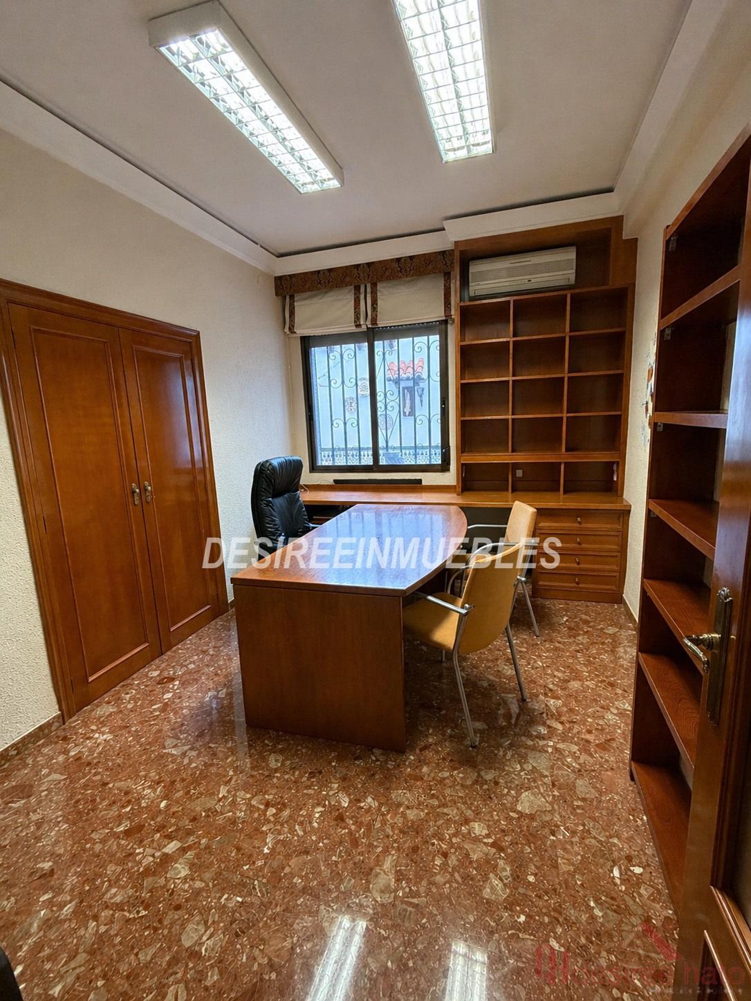 Alquiler de oficina en Valencia