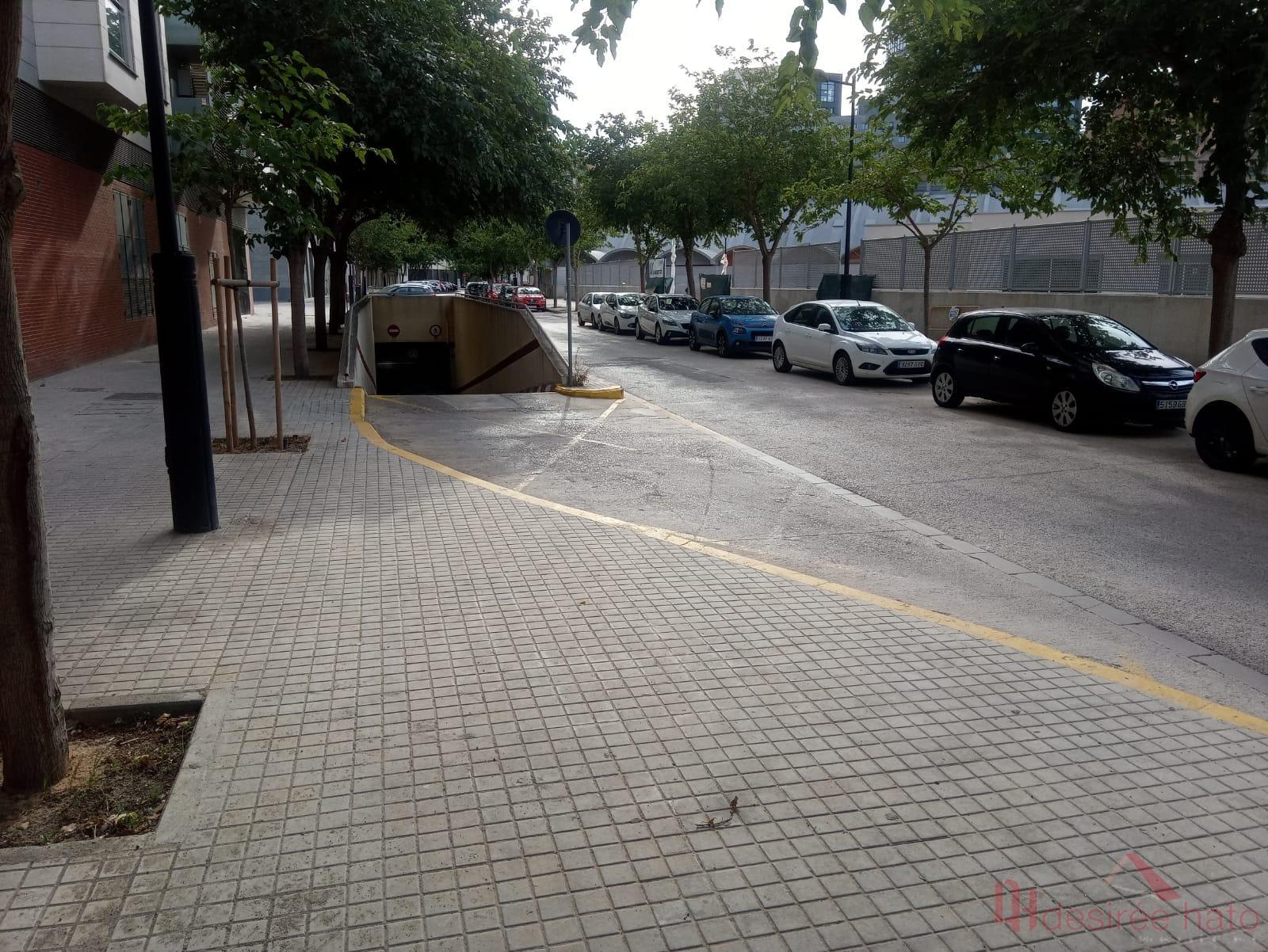 Salg av garasje i Valencia