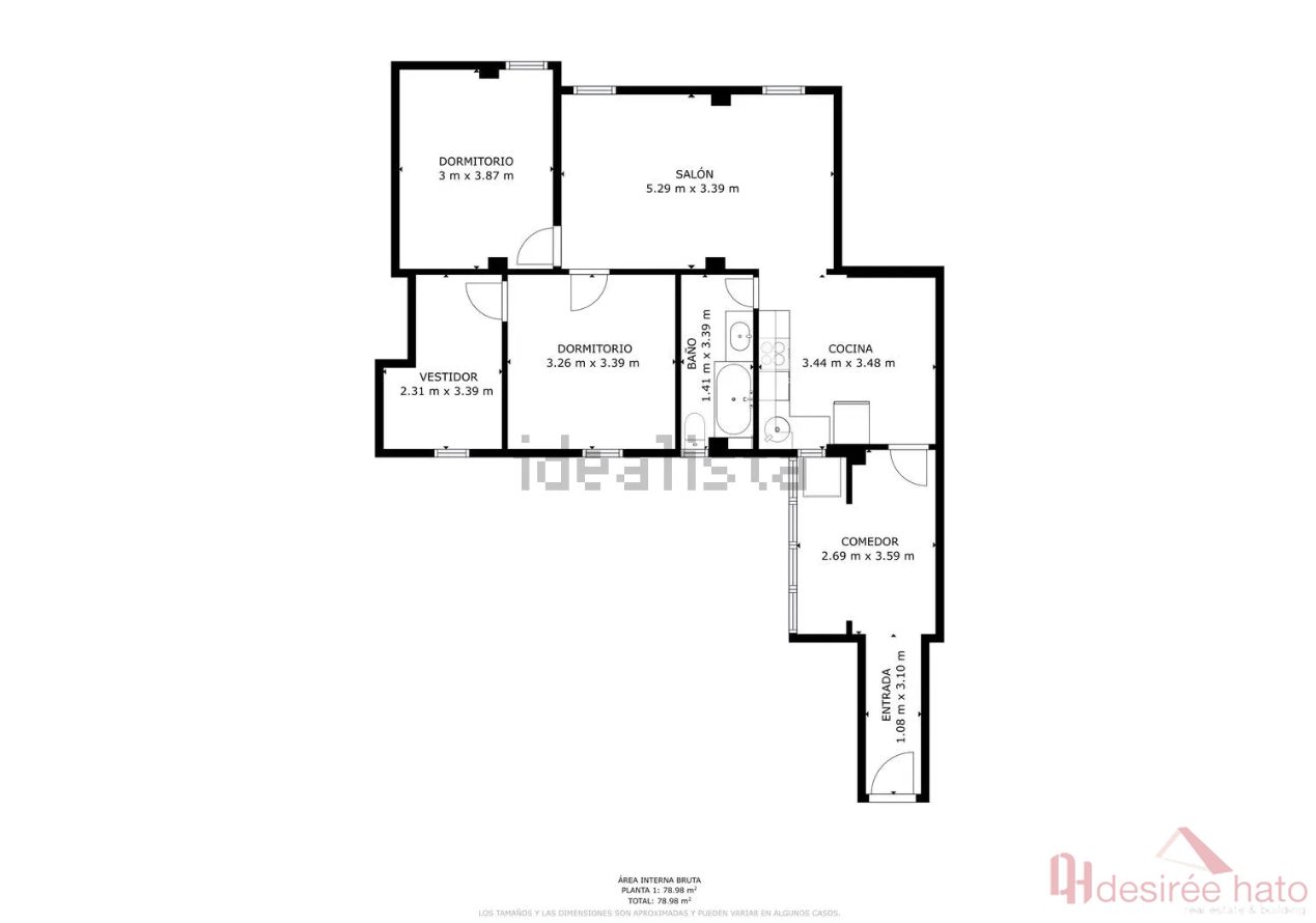 For sale of flat in Valencia