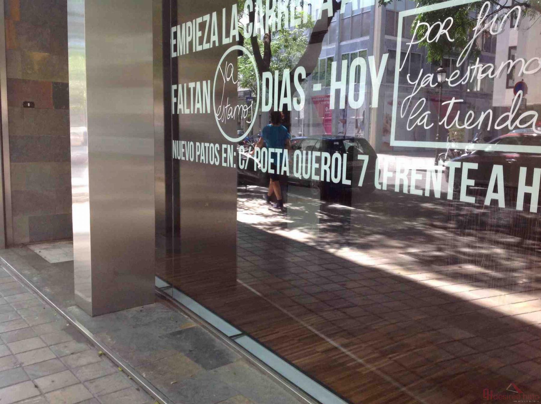 For rent of commercial in Valencia