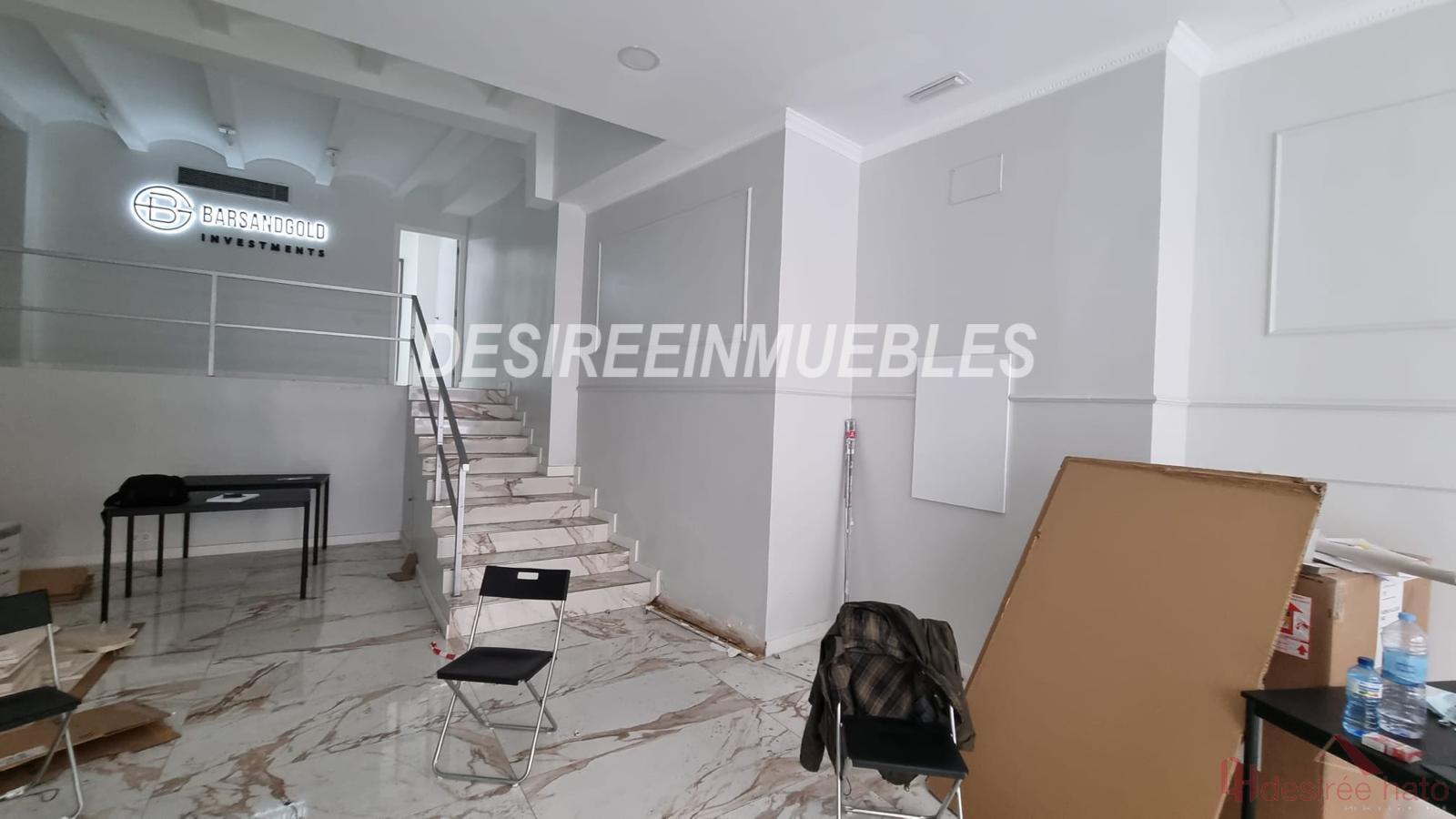 Alquiler de local en Valencia