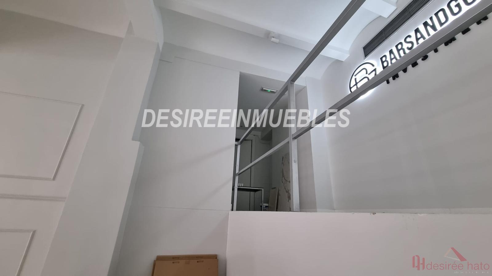 Alquiler de local en Valencia
