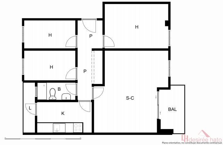 Venta de piso en Valencia
