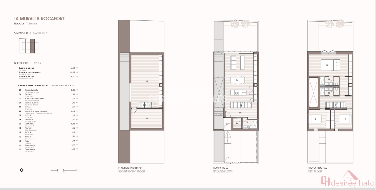 Venta de terreno en Rocafort