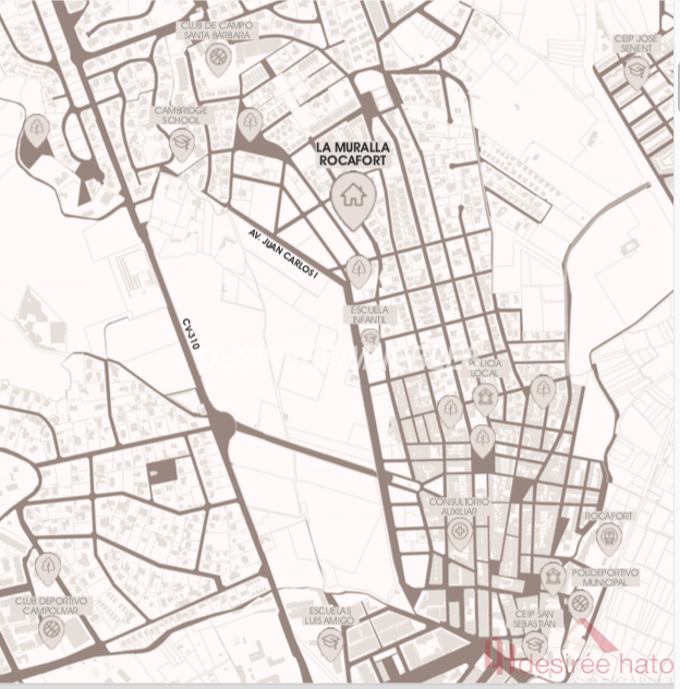 Venta de terreno en Rocafort