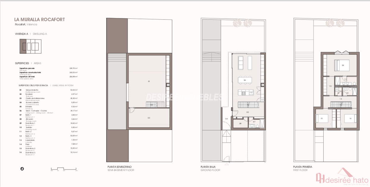 Venta de terreno en Rocafort