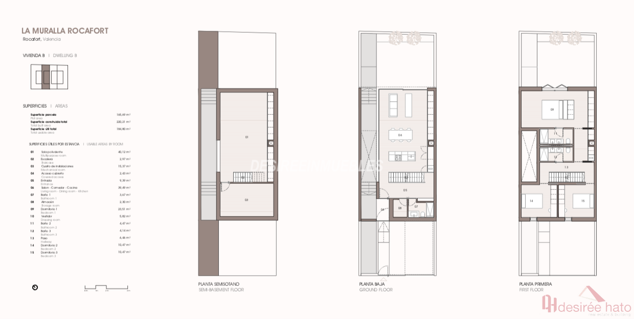 Venta de terreno en Rocafort