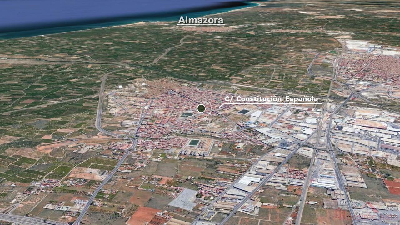 Venta de terreno en Almazora