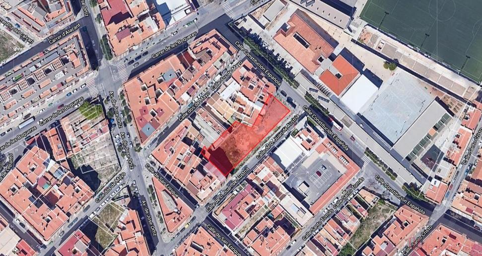 Venta de terreno en Almazora