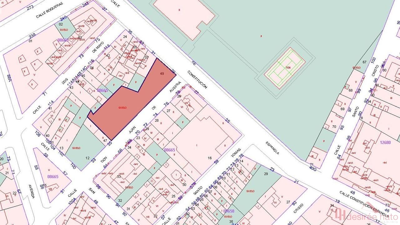 Venta de terreno en Almazora