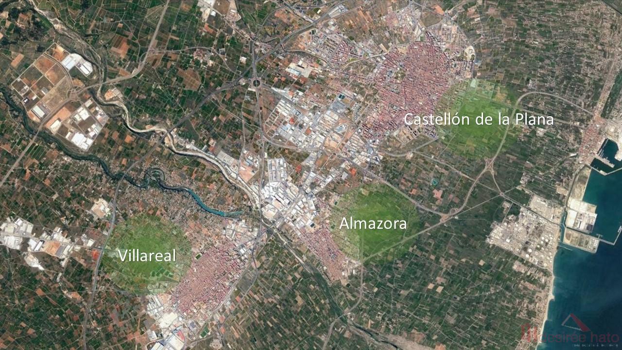 Venta de terreno en Almazora
