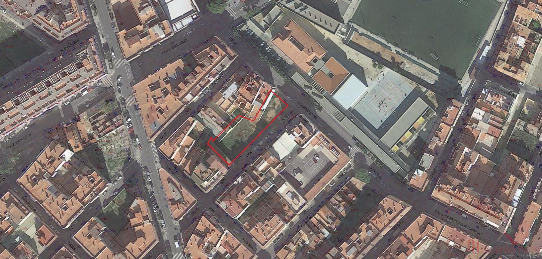 Venta de terreno en Almazora