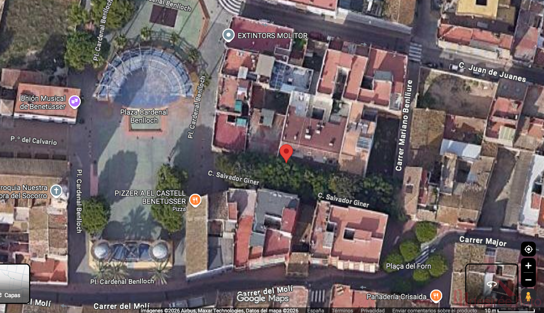 Venta de garaje en Benetússer