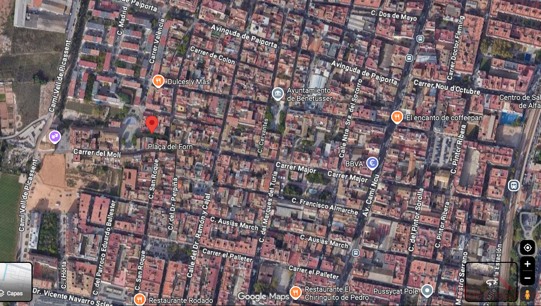Venta de garaje en Benetússer