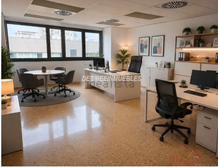 Alquiler de oficina en Valencia