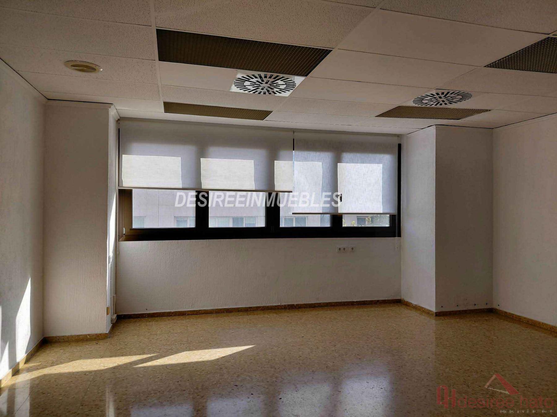 Alquiler de oficina en Valencia
