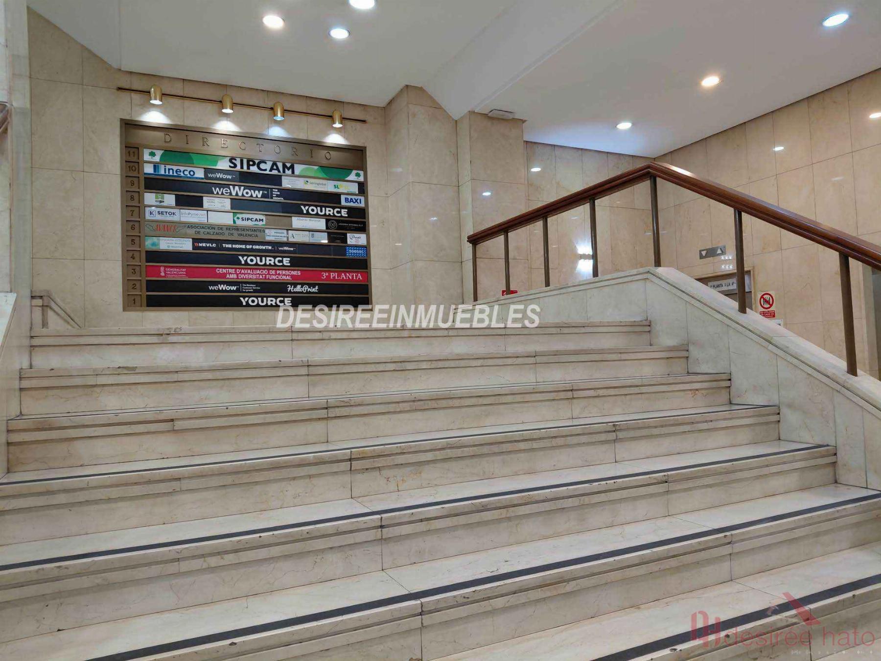 Alquiler de oficina en Valencia