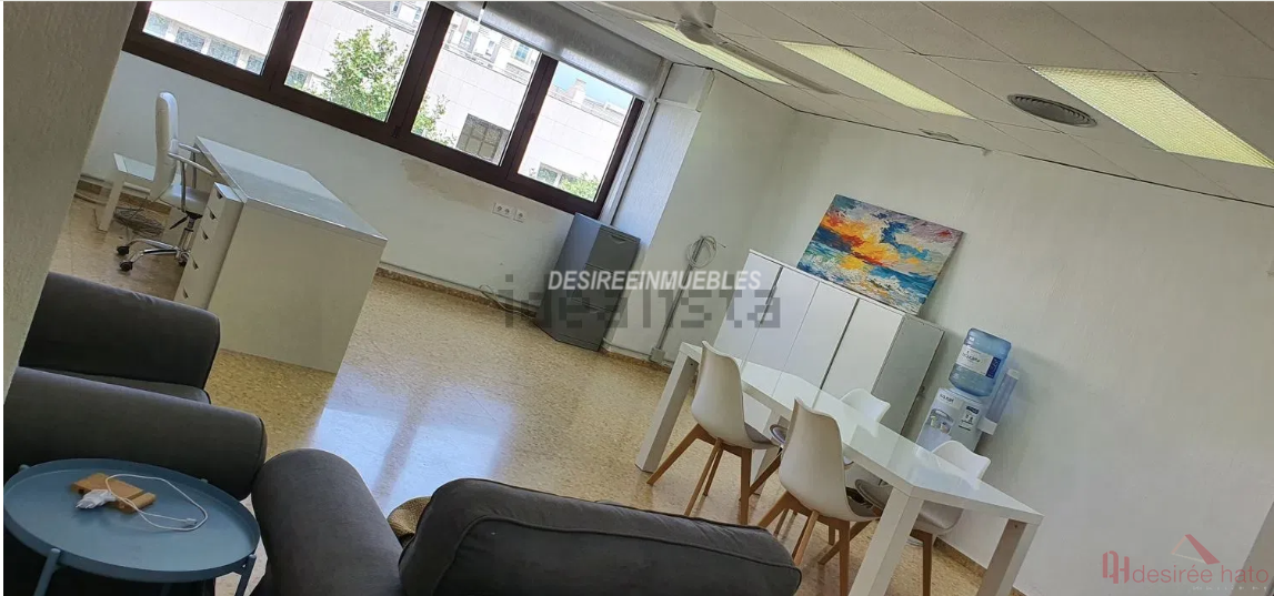 Alquiler de oficina en Valencia