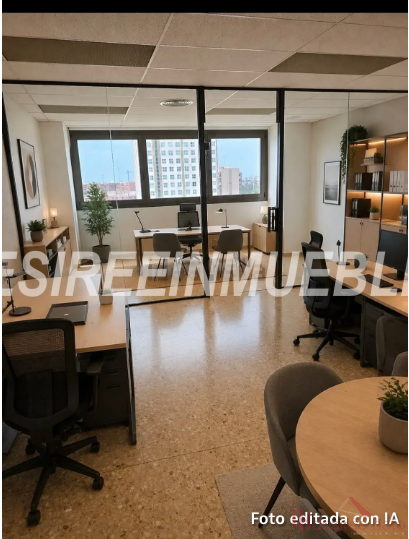 Alquiler de oficina en Valencia