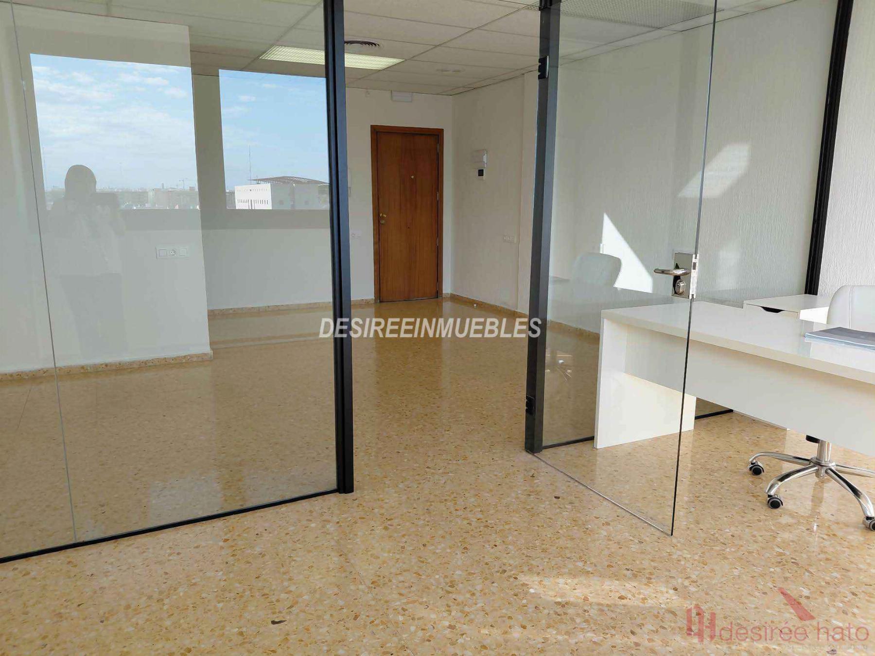 Alquiler de oficina en Valencia