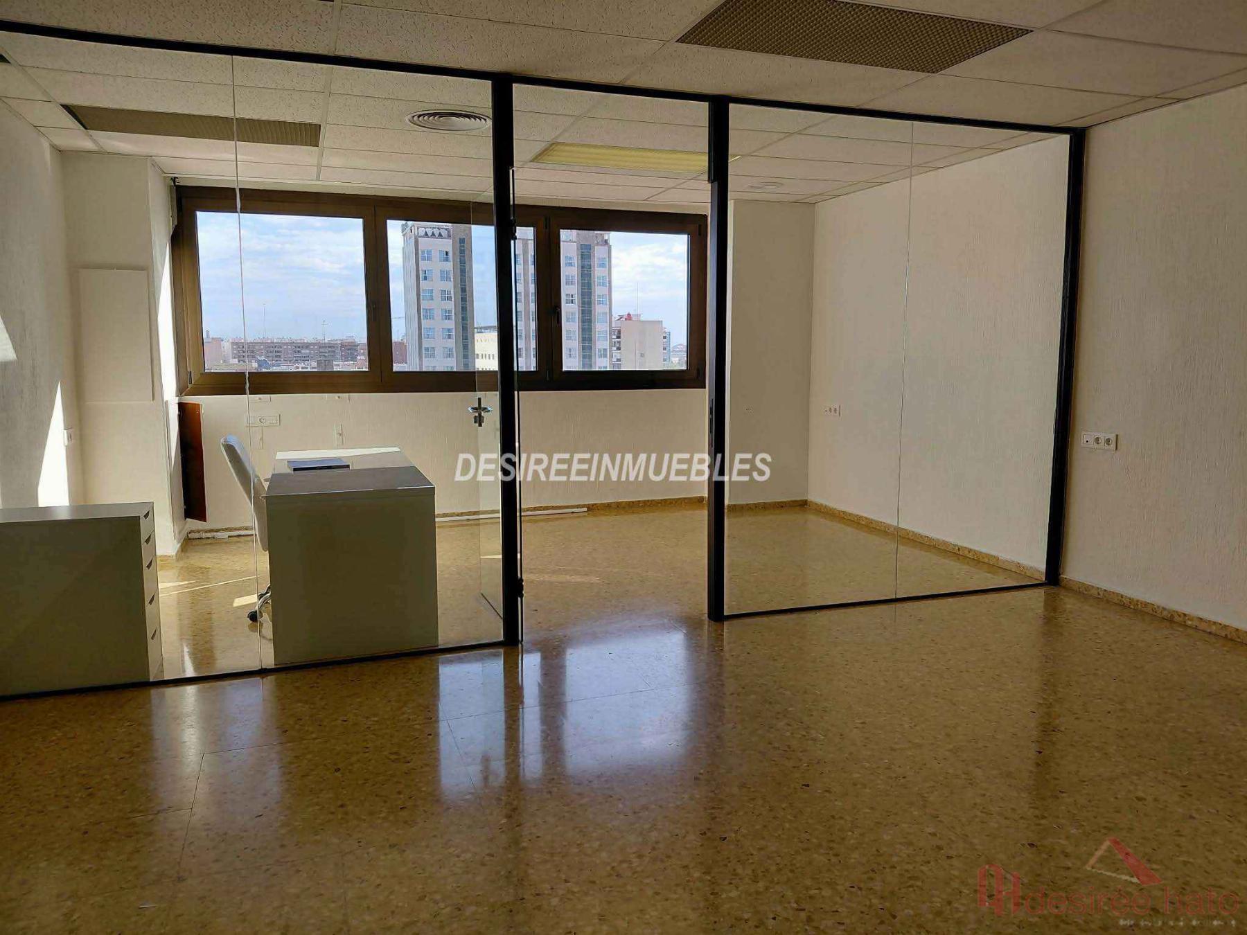 Alquiler de oficina en Valencia
