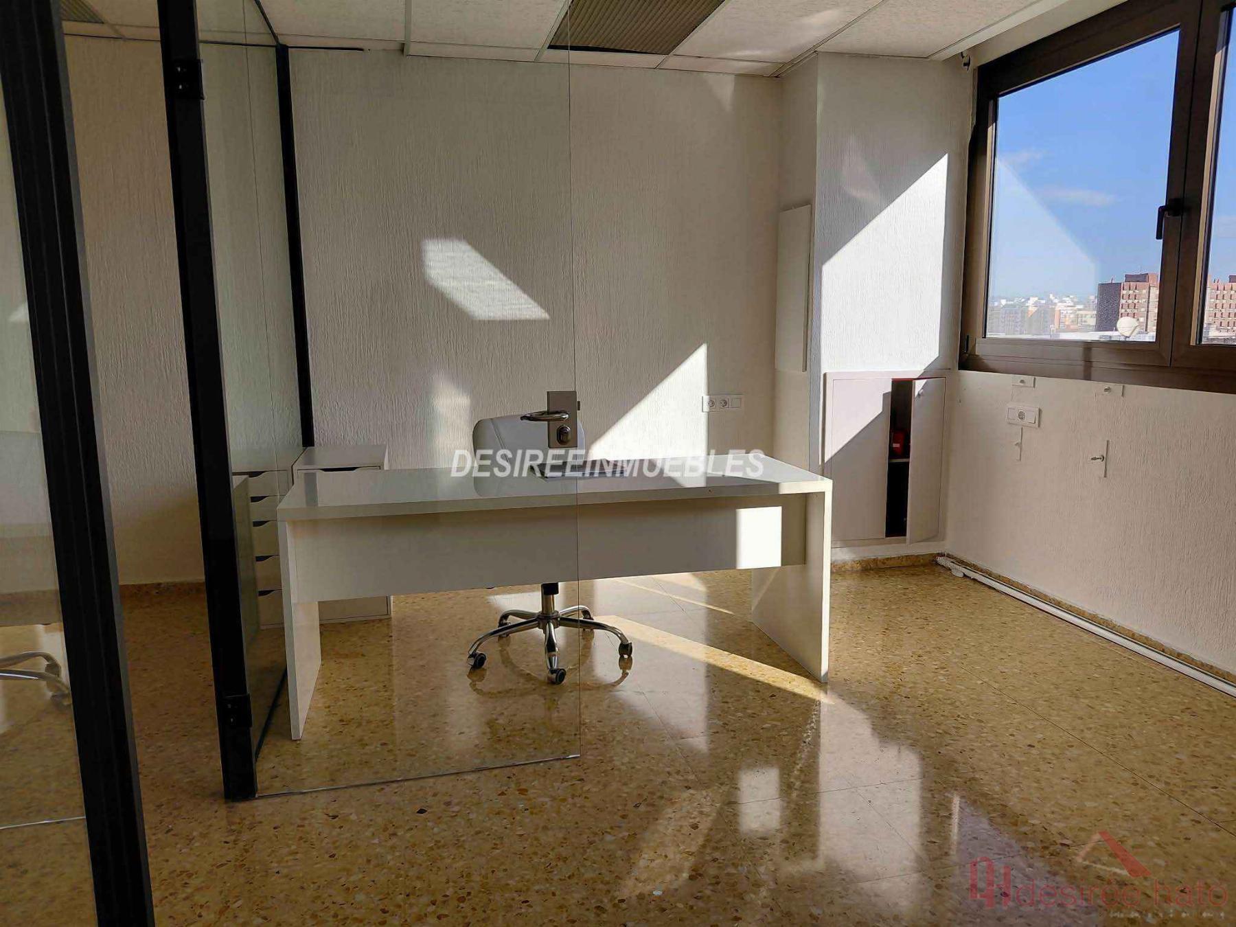 Alquiler de oficina en Valencia