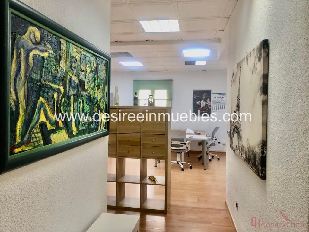 For rent of office in Valencia