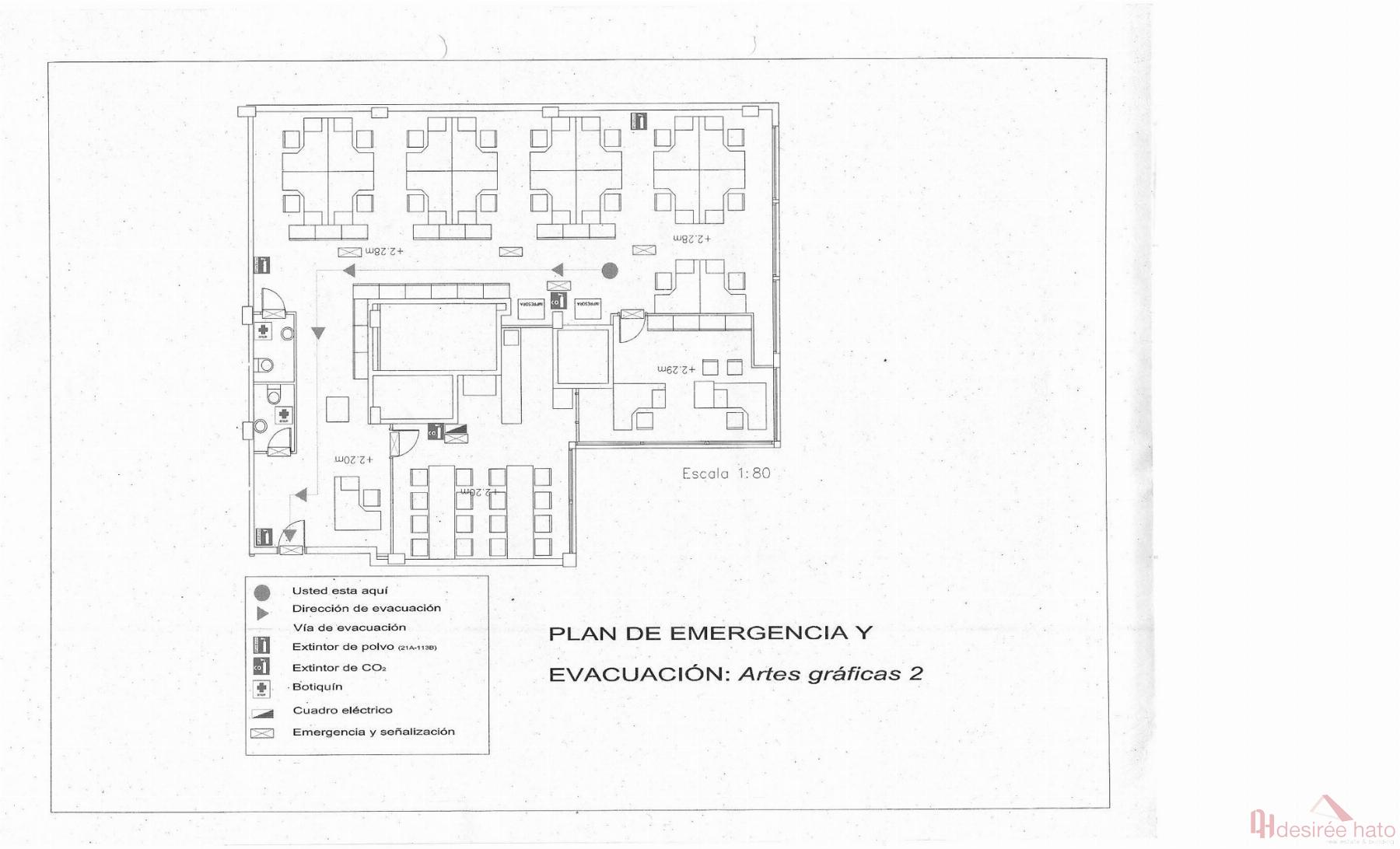 Leie av kontor i Valencia
