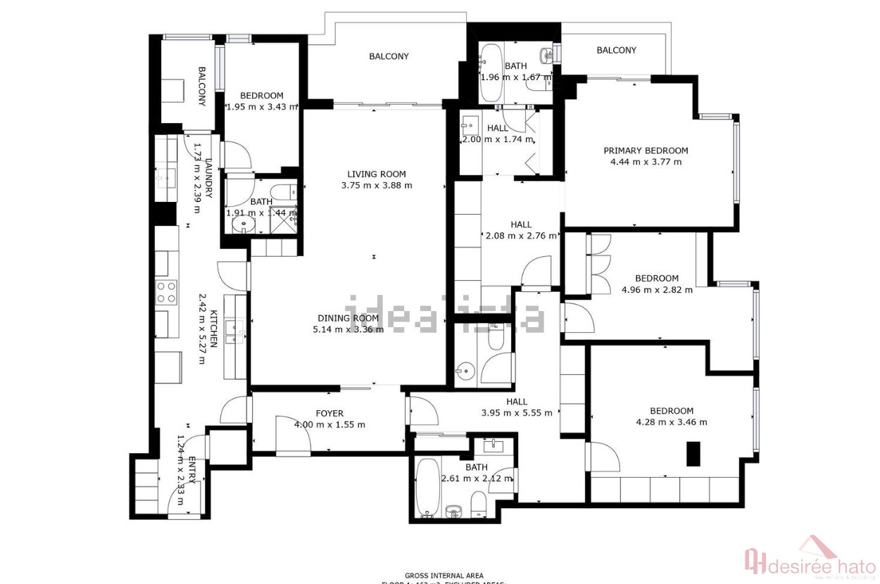 Zu verkaufen von wohnung in
 Valencia