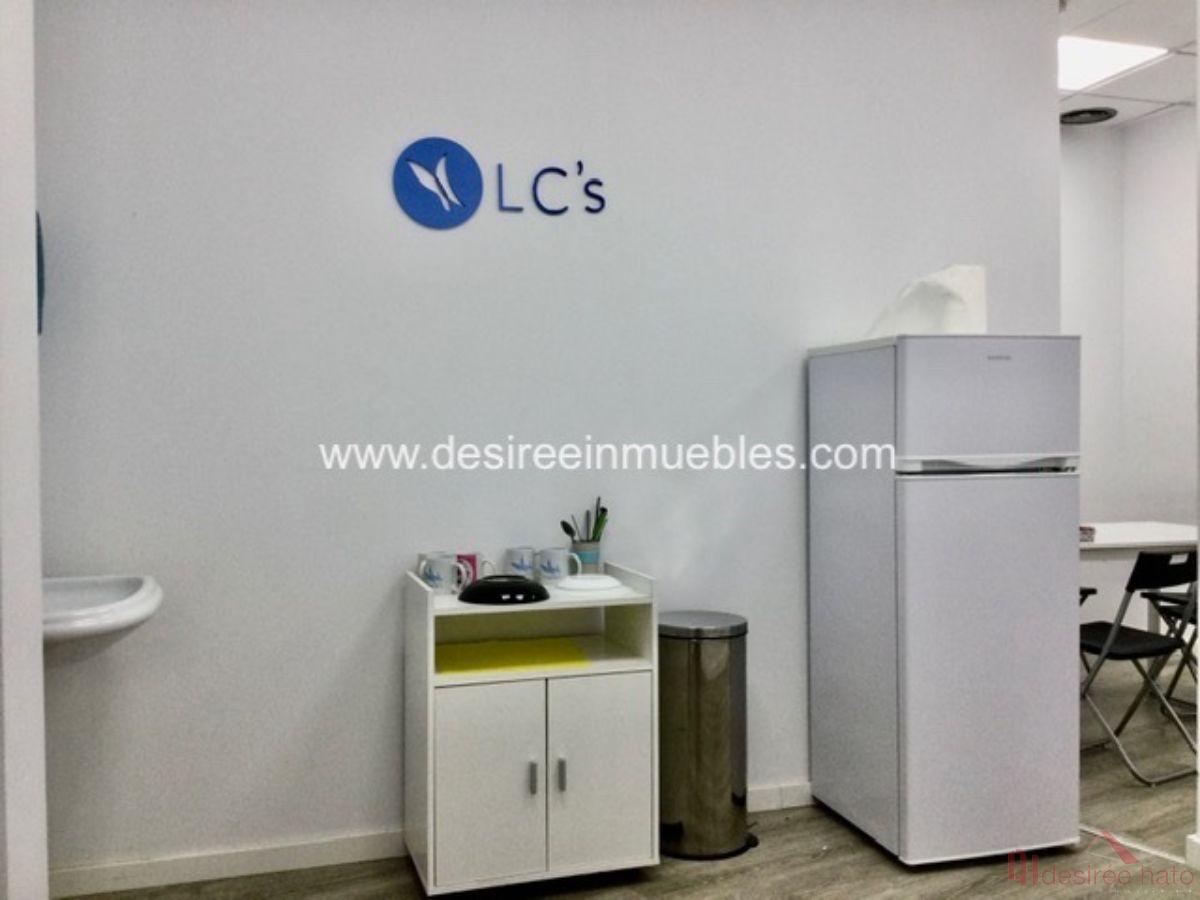 Alquiler de local en Valencia