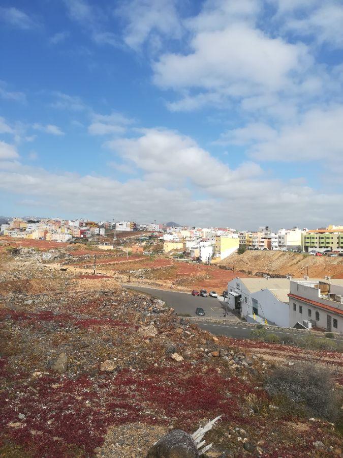 Venta de terreno en Telde