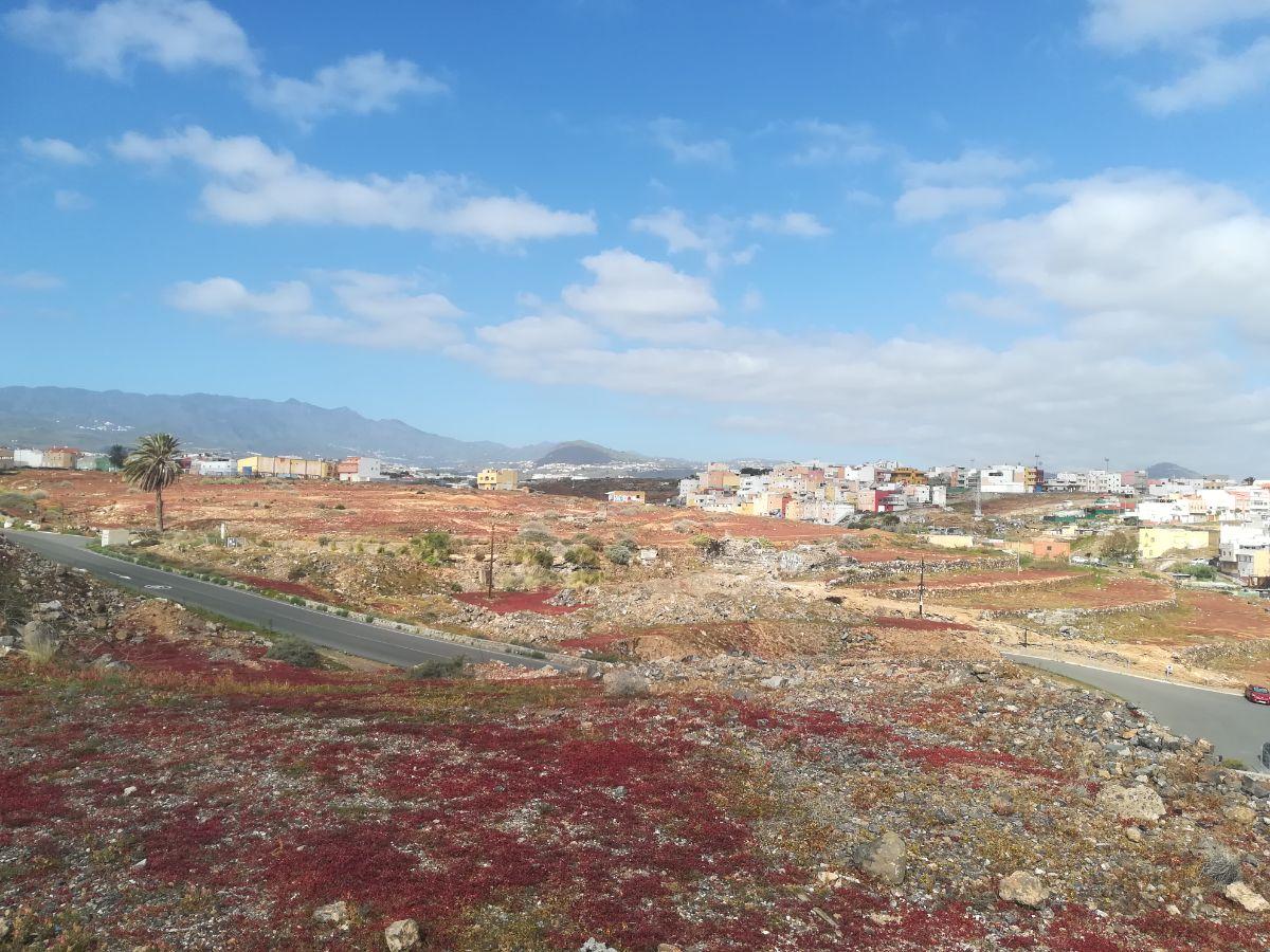 Venta de terreno en Telde
