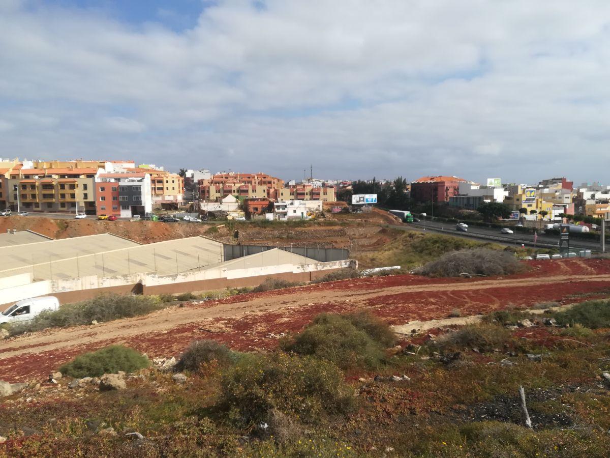 Venta de terreno en Telde