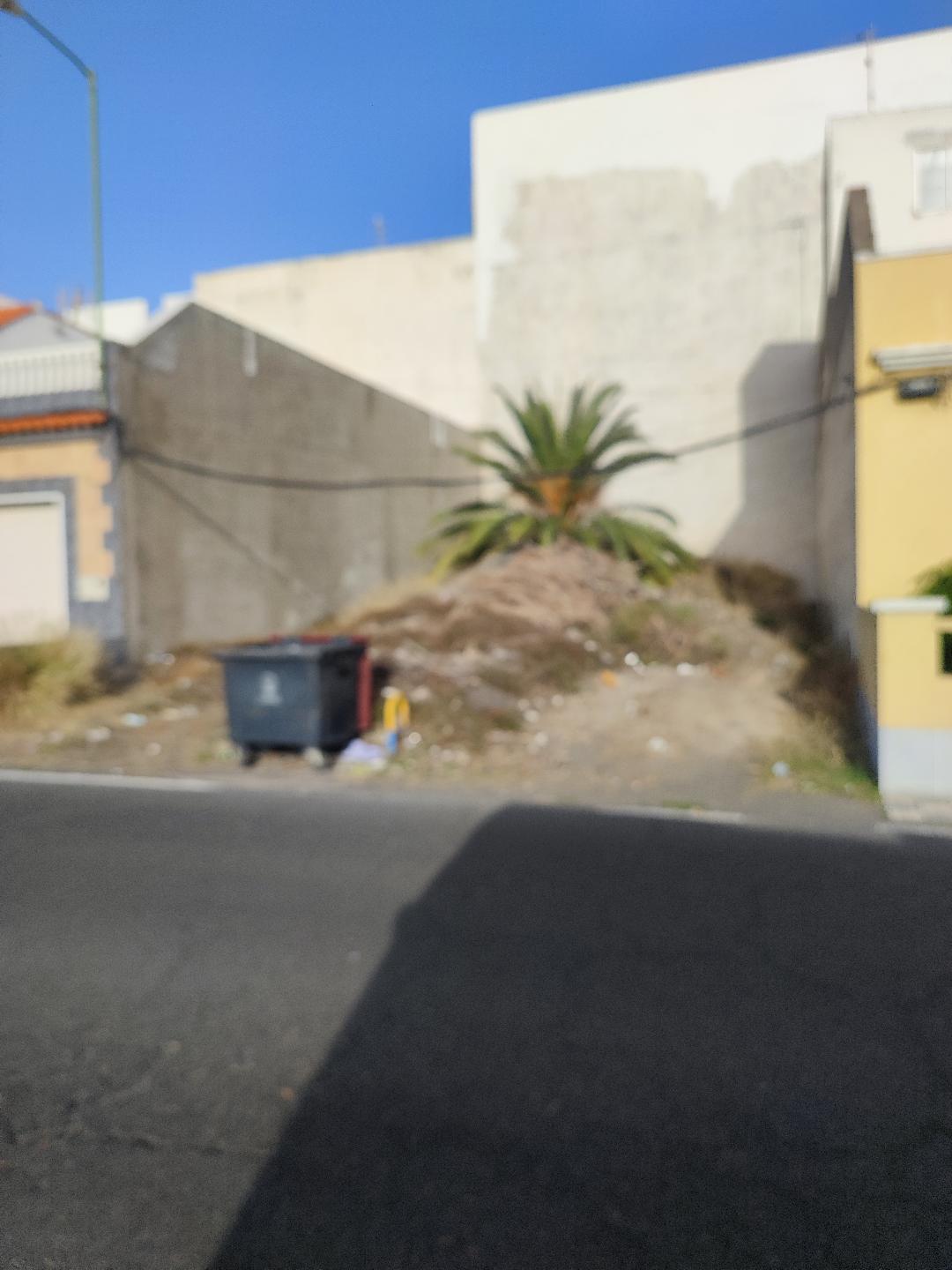 For sale of land in Las Palmas de Gran Canaria