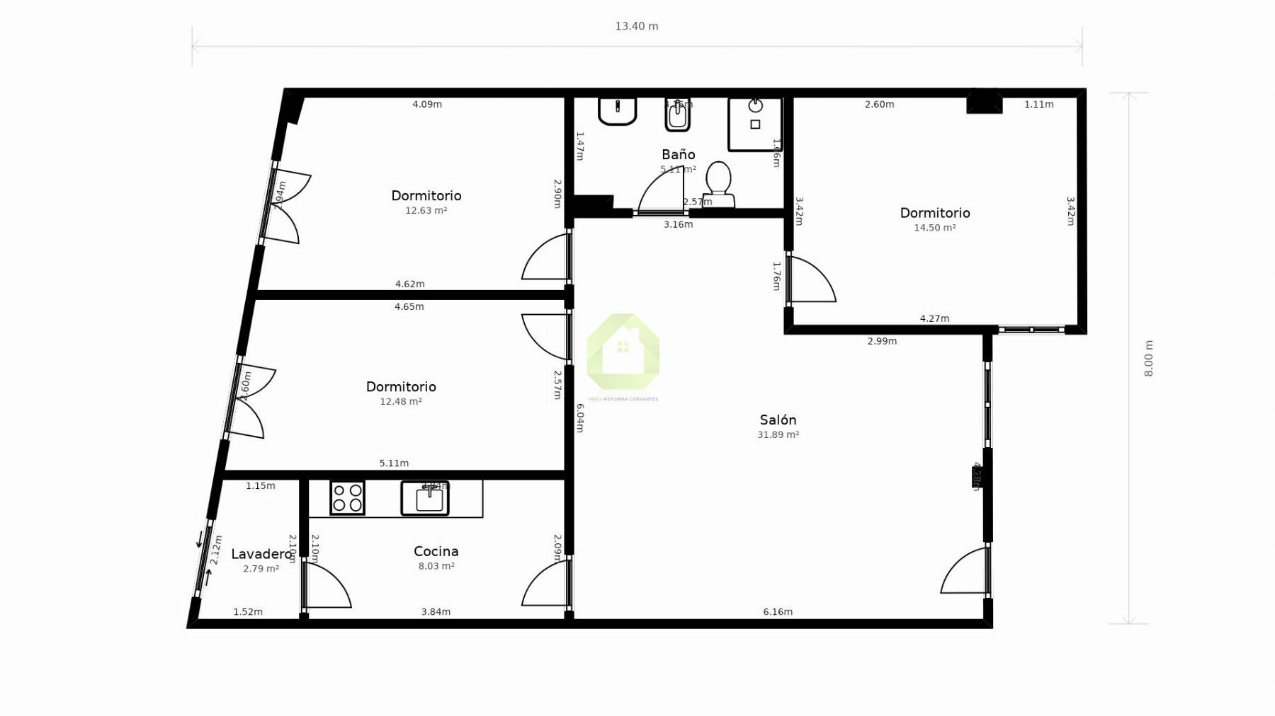For rent of flat in Armilla