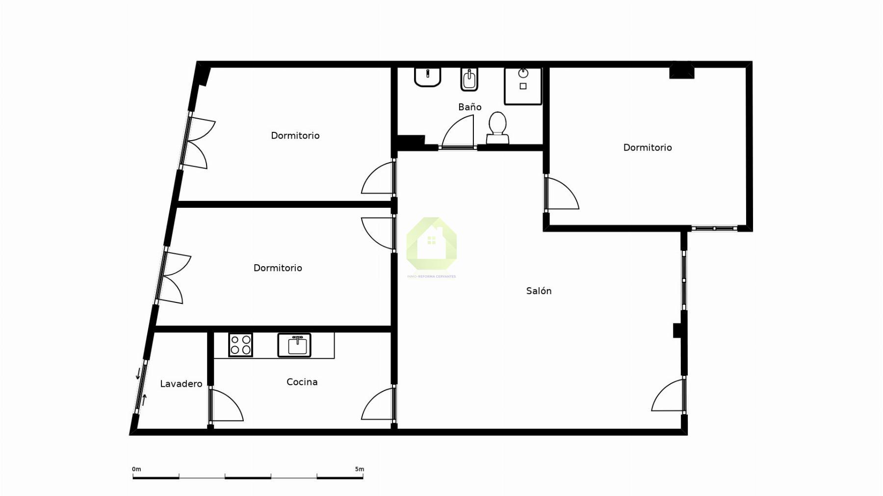 For rent of flat in Armilla