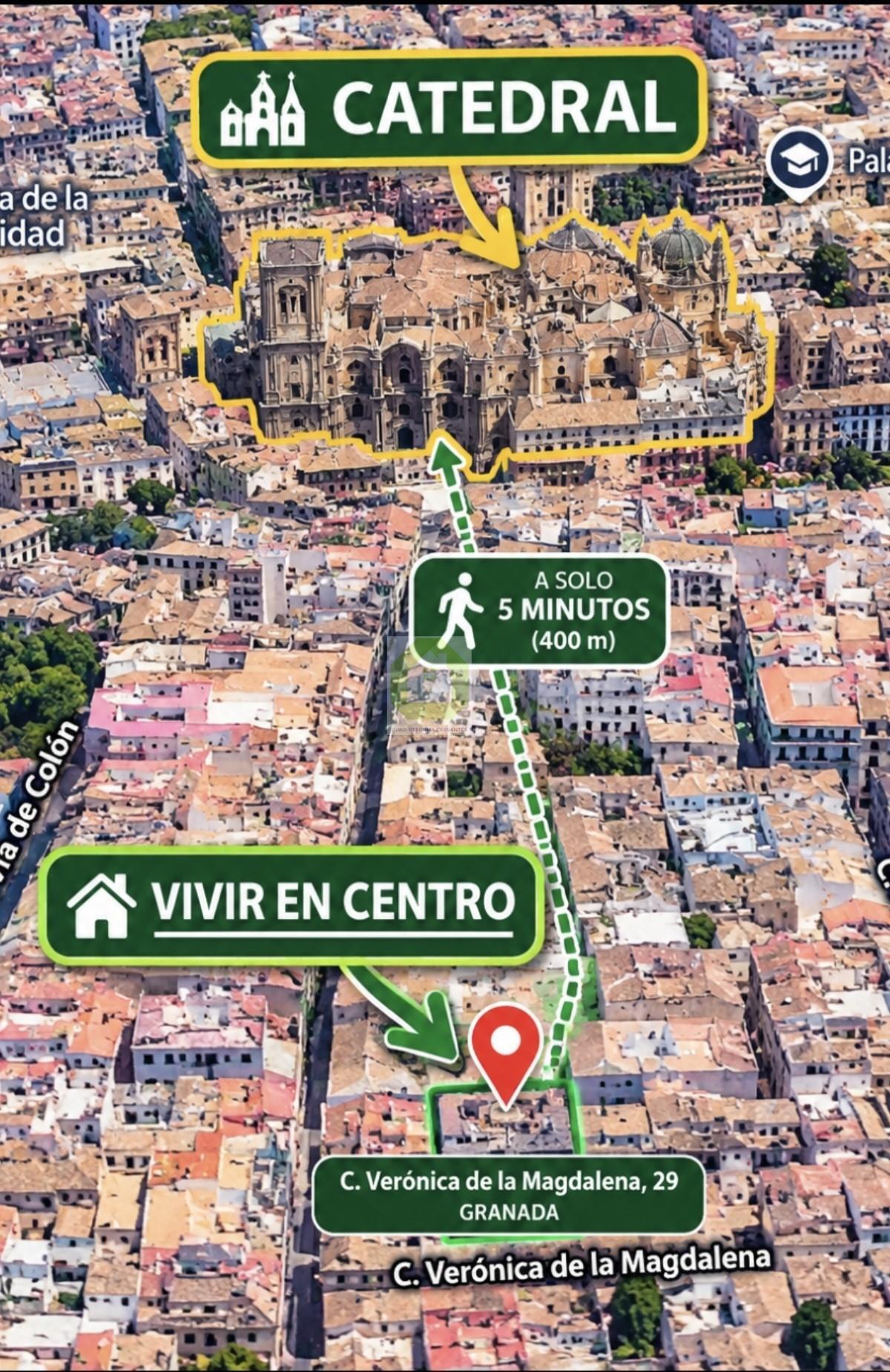 Alquiler de apartamento en Granada