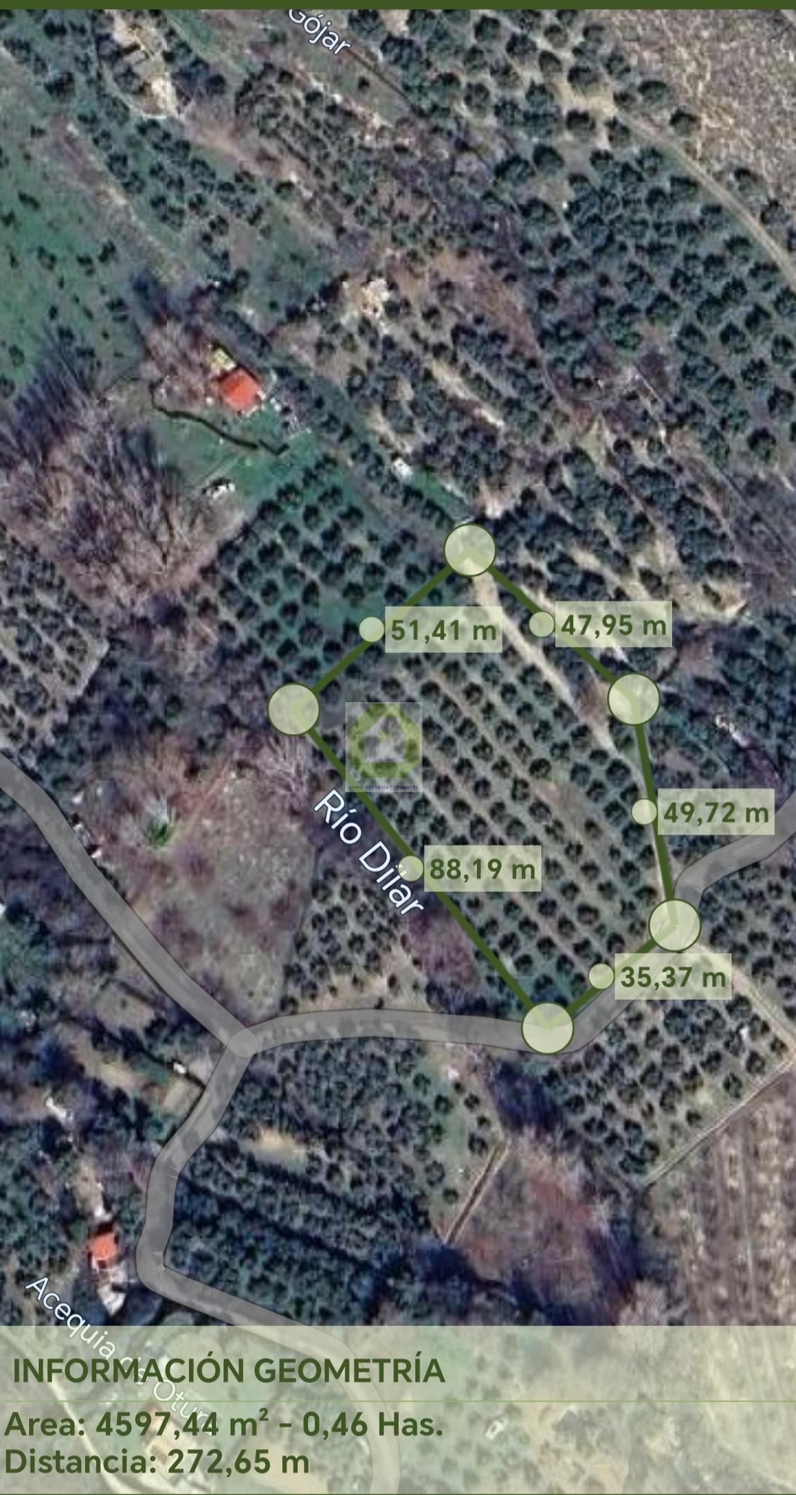 Venta de terreno en Dílar