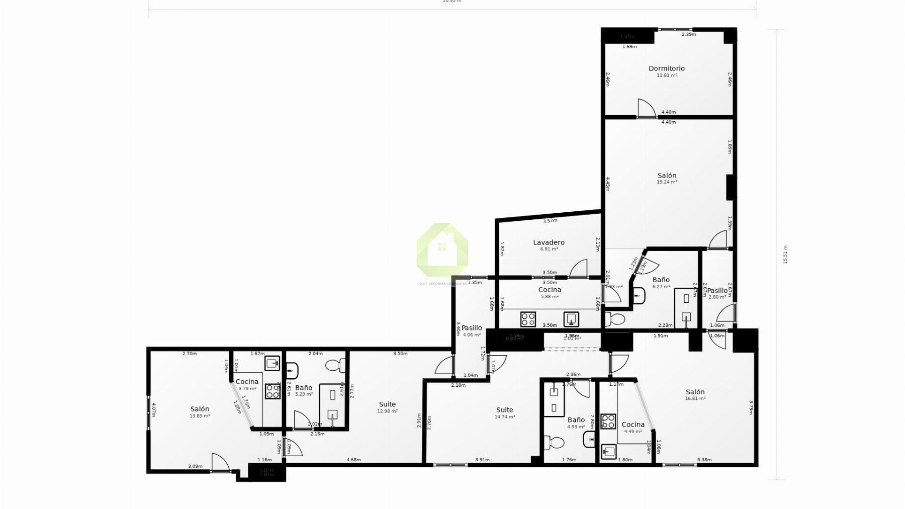 Venta de piso en Granada