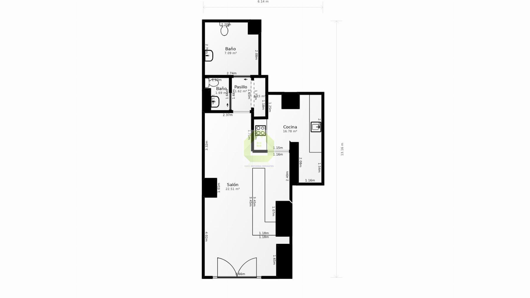 Traspaso de local en Granada