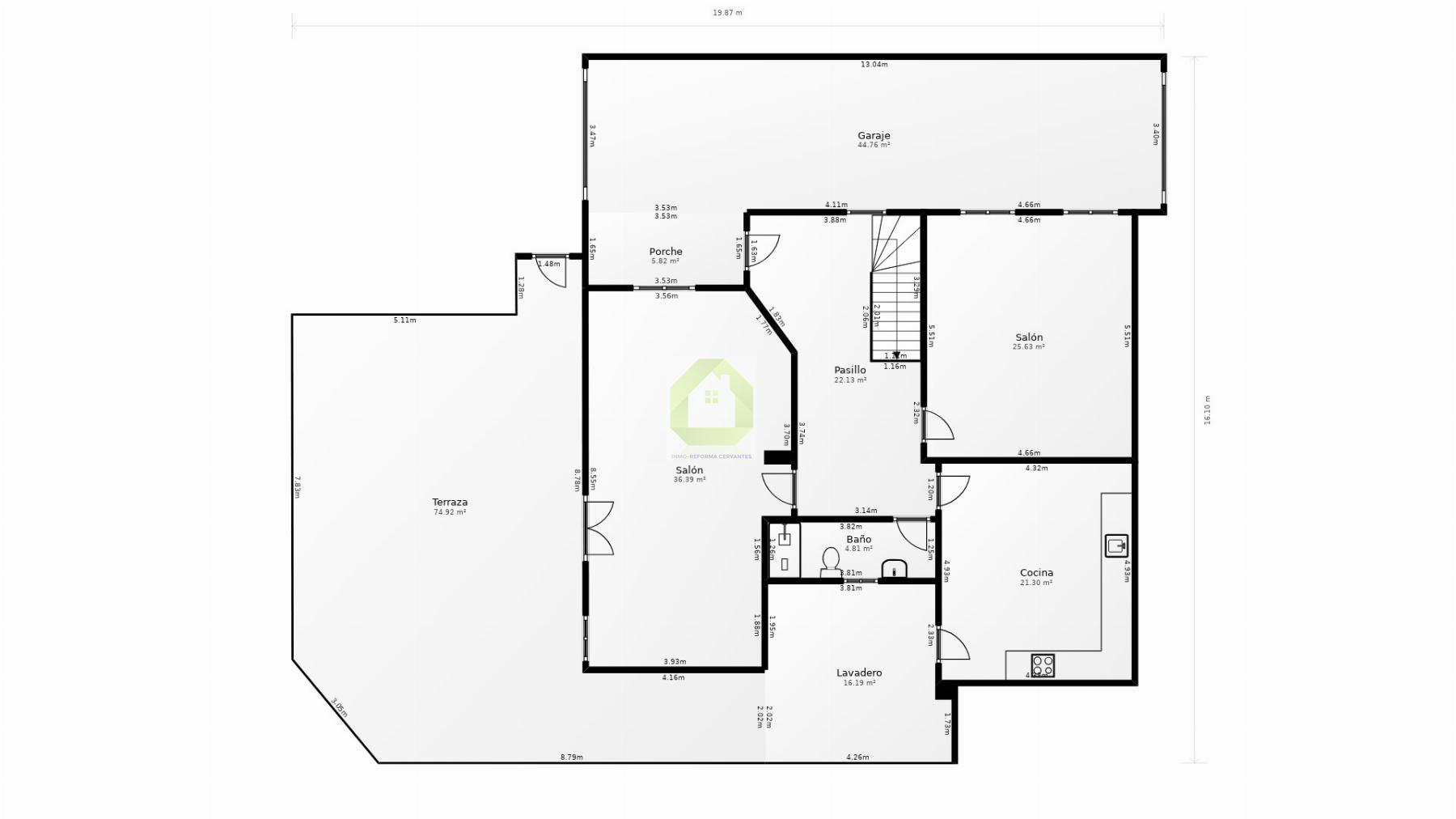 Venta de casa en Ogíjares