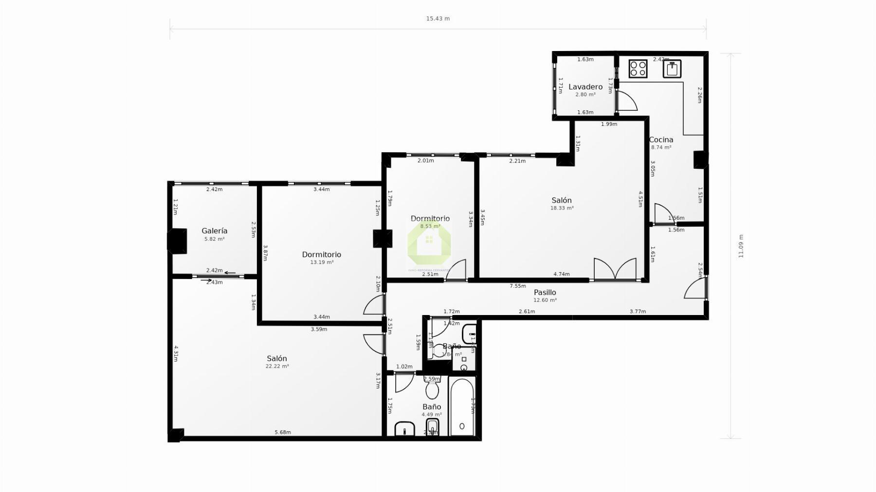 Venta de piso en Granada