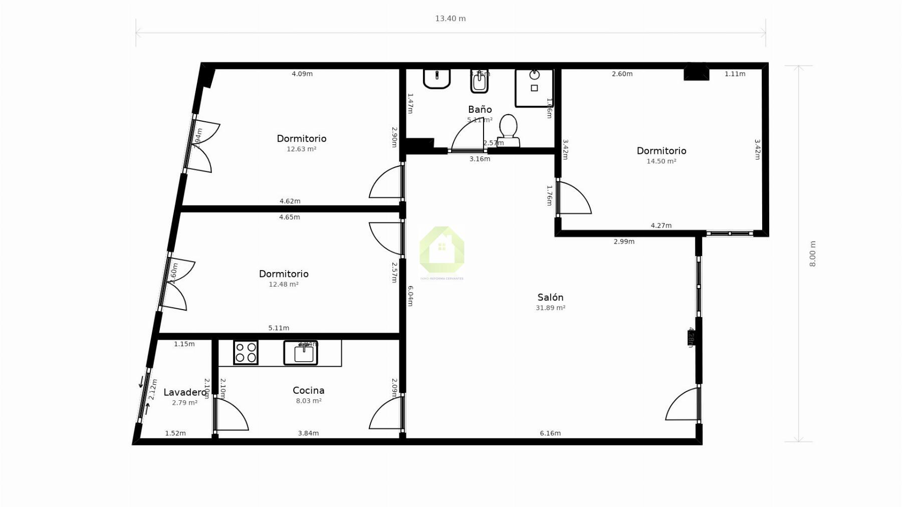 Venta de piso en Armilla
