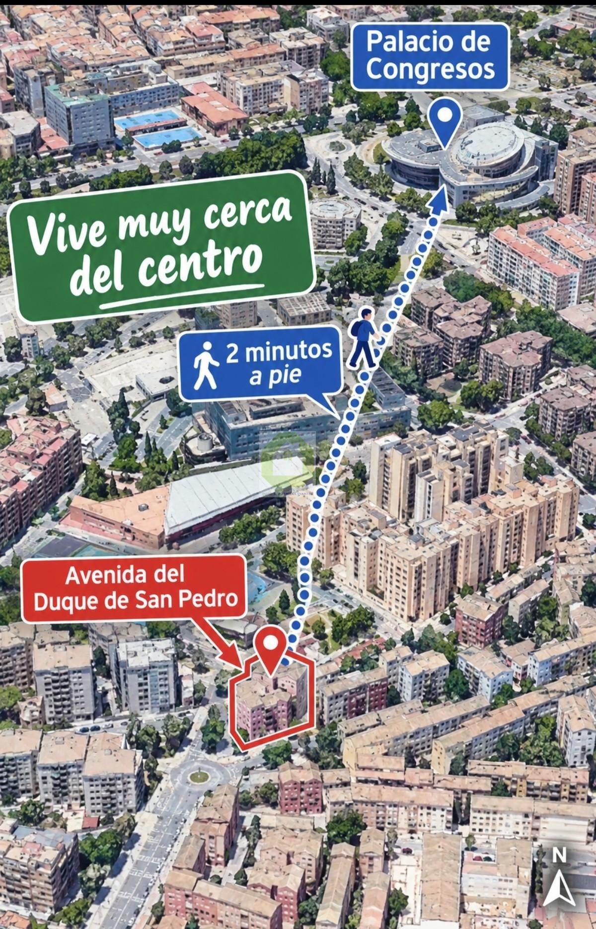 Venta de piso en Granada