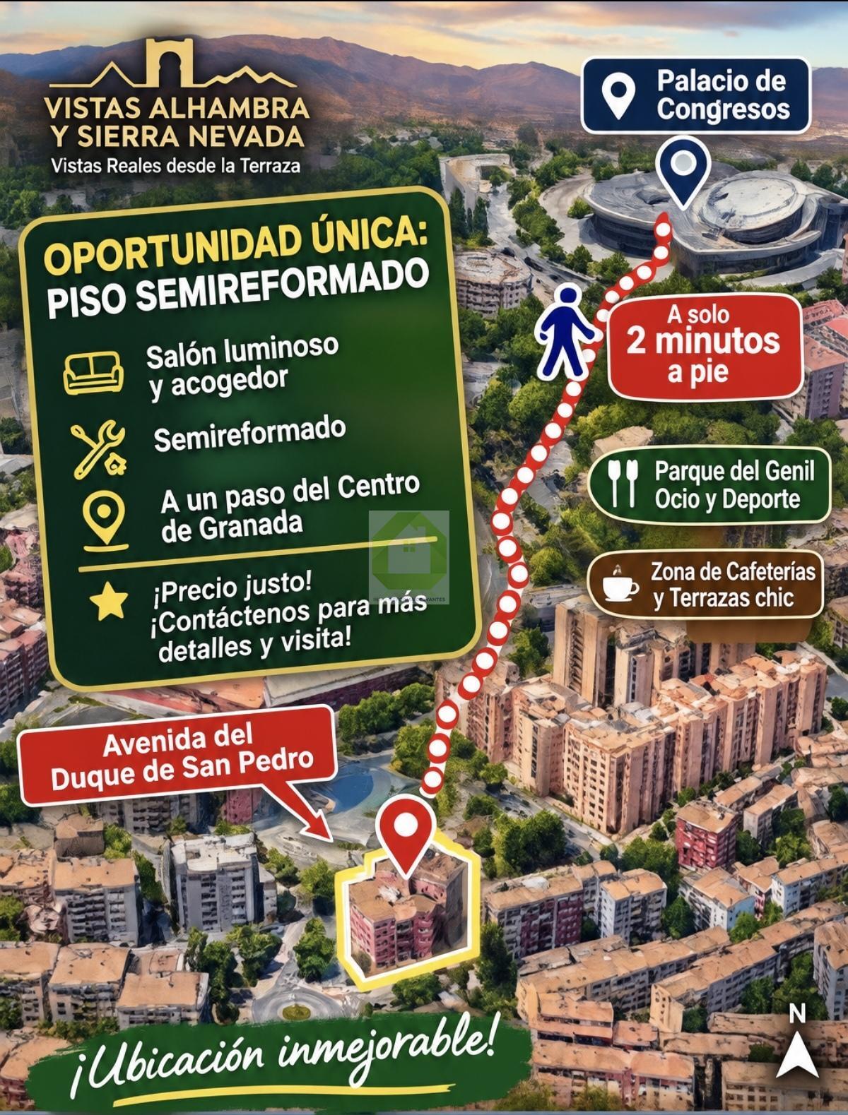 Venta de piso en Granada